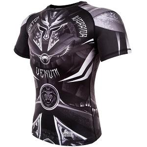 Venum - Rashguard / Gladiator 3.0 / Short Sleeve / Schwarz / Medium