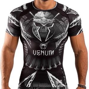 Venum - Rashguard / GLDTR 4.0 / Short Sleeve / Black  / Medium