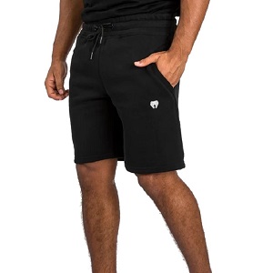 Venum - Pantaloncini di Fitness / Nexus  / Nero-Argento / Medium
