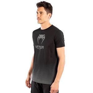 Venum - T-Shirt / Classic / Nero-Grigio Scuro / XL