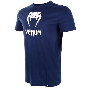 Venum - T-Shirt / Classic / Blu-Bianco / Large