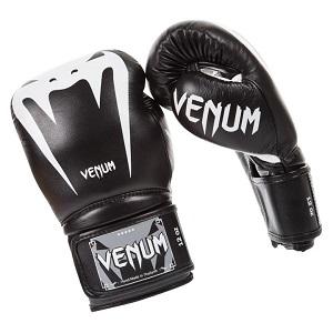 Venum - Boxhandschuhe / Giant 3.0 / Schwarz-Weiss / 14 Oz