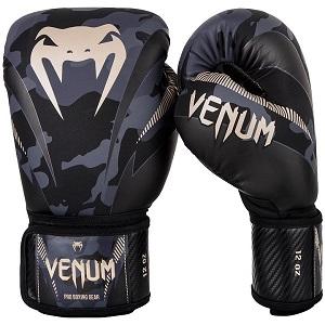 Venum - Guantes de boxeo / Impact / Dark Camo / 10 oz