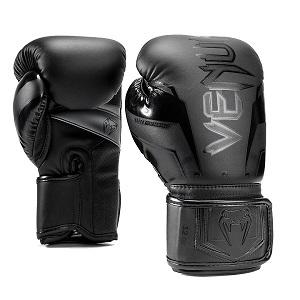 Venum - Gants de Boxe / Elite Evo / Noir-Noir / 10 oz