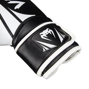 Venum - Guantoni da Boxe / Challenger 2.5 / Nero-Bianco / 10 oz