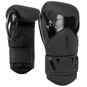 Venum - Gants de Boxe / Challenger 4.0 / Noir-Noir / 14 oz