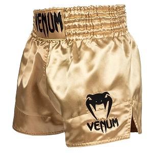 Venum - Pantaloncini di Muay Thai / Classic  / Oro-Nero / Medium