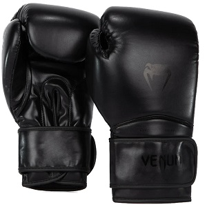 Venum - Guantoni da Boxe / Contender 1.5 / Nero-Nero / 14 oz