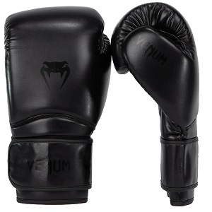 Venum - Guantoni da Boxe / Contender 1.5 / Nero-Nero / 14 oz