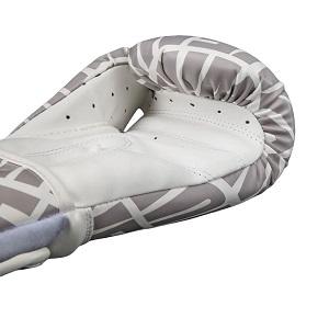 Venum - Guantoni da Boxe / Contender 1.5 XT 3D / Bianco-Oro / 10 oz