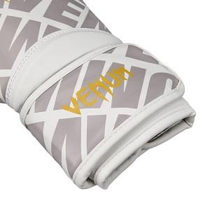 Venum - Guantoni da Boxe / Contender 1.5 XT 3D / Bianco-Oro / 10 oz