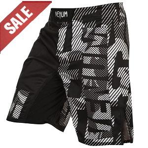 Venum - Fightshorts MMA Shorts / Speed Camo Urban / Negro / XXL