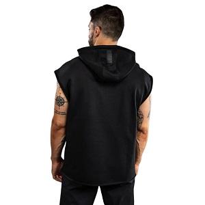 Venum - Felpa con cappuccio / Boxing VT / Senza maniche / Nero / Small