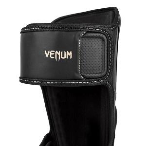 Venum - protège-tibia / Impact Evo / Noir-Noir / Medium