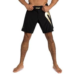 Venum - Fightshorts MMA Shorts / Light 5.0 / Negro-Oro / Large