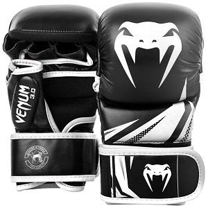 Venum - Guantes de Sparring Challenger 3.0 / Negro-Blanco / Small