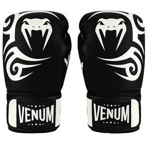 Venum - Guantoni / Mike Tyson Replica / Nero-Bianco / 10 oz