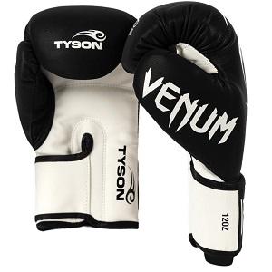 Venum - Guantoni / Mike Tyson Replica / Nero-Bianco / 10 oz