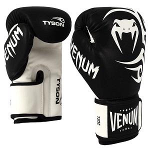 Venum - Guantoni / Mike Tyson Replica / Nero-Bianco / 10 oz