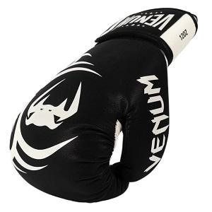 Venum - Guantoni / Mike Tyson Replica / Nero-Bianco / 10 oz