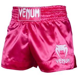 Venum - Pantaloncini di Muay Thai / Classic  / Rosa / Medium