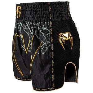 Venum - Pantaloncini di Muay Thai / Serpenti / Nero-Argento-Oro / Small