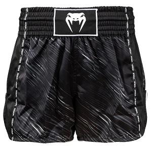 Venum - Pantaloncini di Muay Thai / Tectonic Rapid / Nero-Grigio / Large