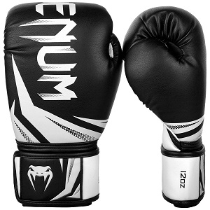 Venum - Boxhandschuhe / Challenger 3.0 / Schwarz-Weiss / 10 Oz