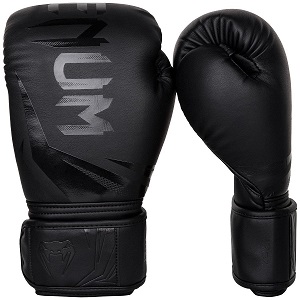 Venum - Guantoni da Boxe / Challenger 3.0 / Nero-Nero / 14 oz