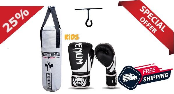 Boxsack Set - Kids (3 - 6 Jahre)