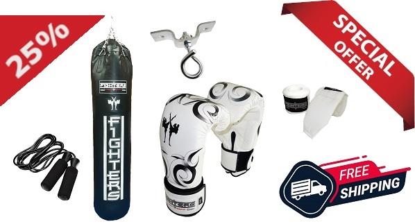 Boxsack Set - Kickboxing